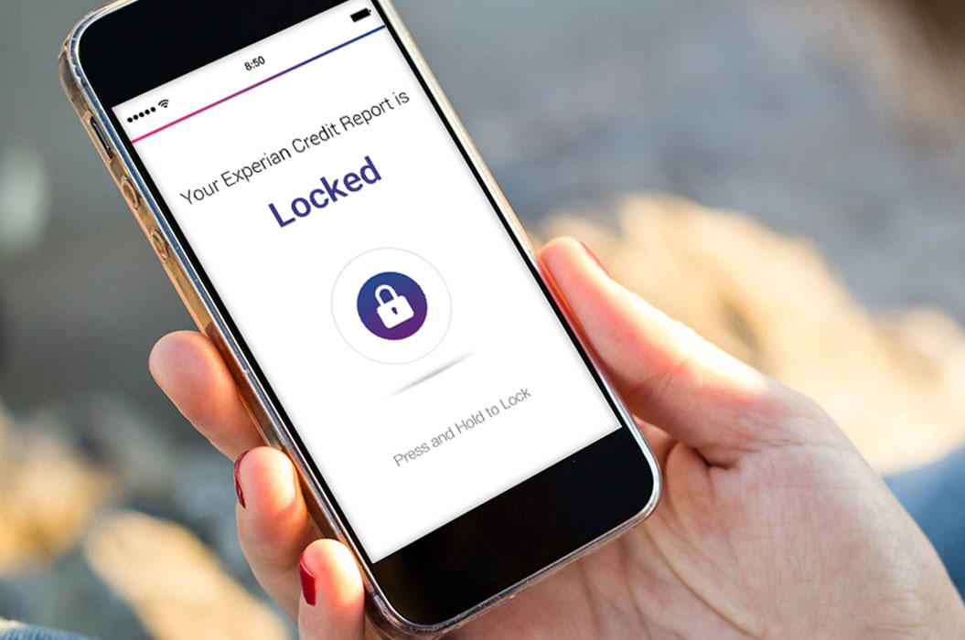 What happens when you lock your credit file?