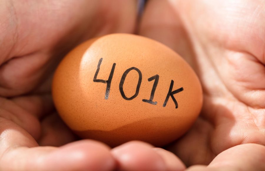 How to Borrow Money From Your 401(k) article image.
