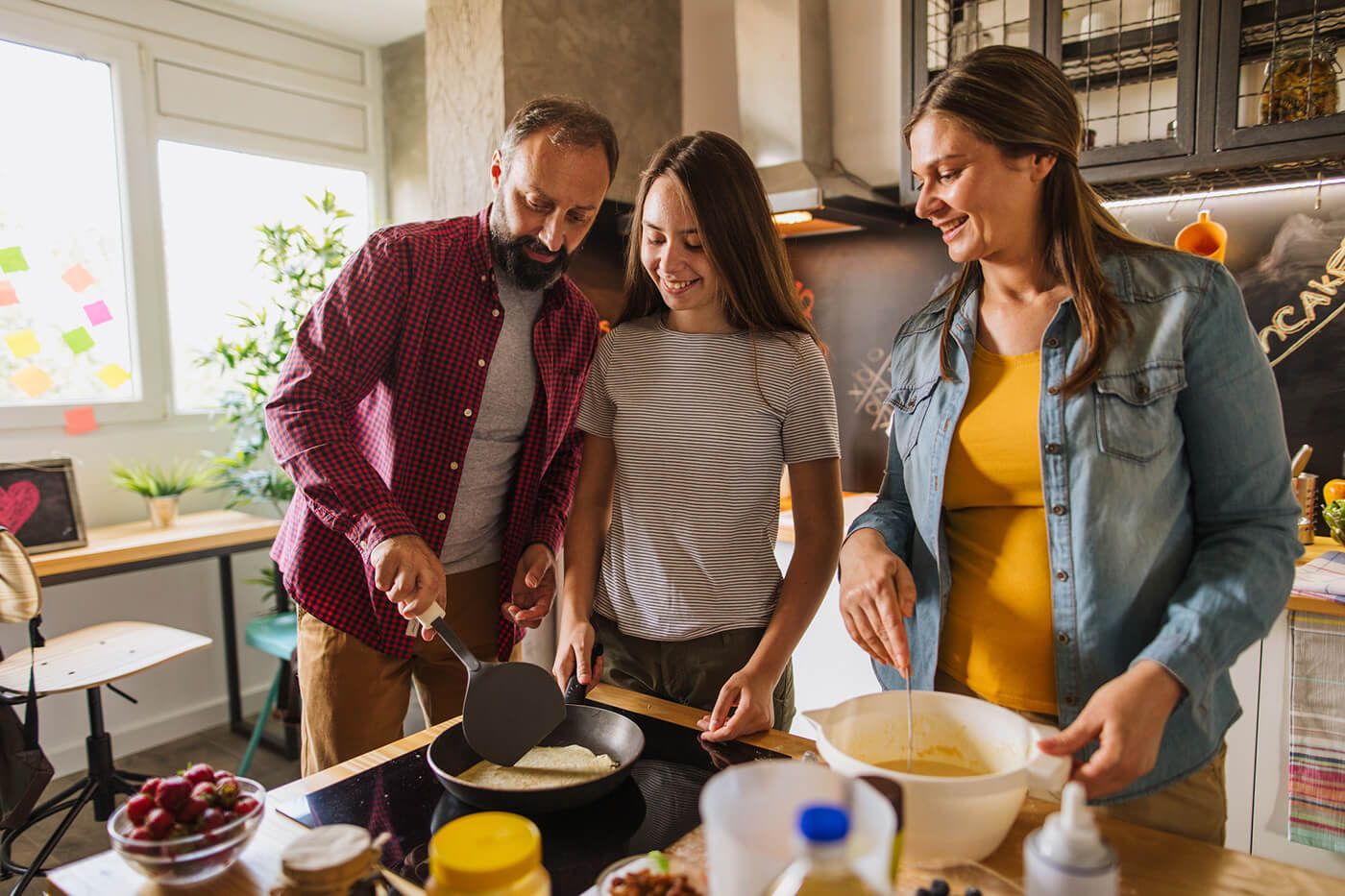 Cooking 101 doesn't have to be a dorm disaster