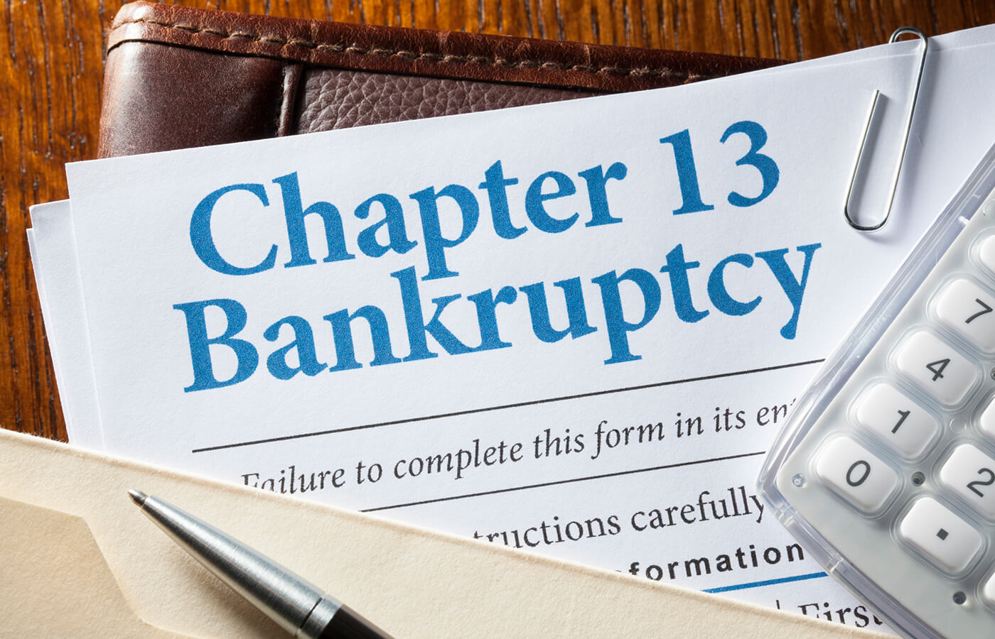 Chapter 13 Bankruptcy: What You Need to Know