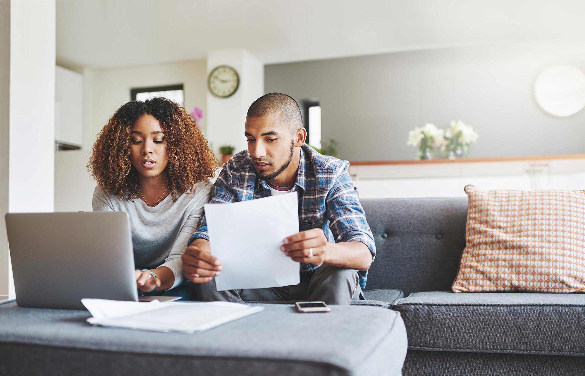 Can I Buy a House If My Spouse Has Bad Credit? - Experian