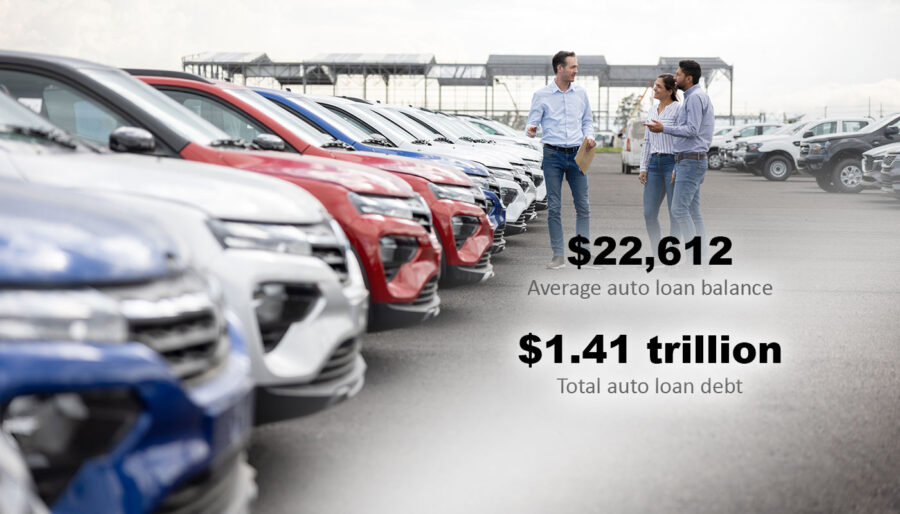 Average Auto Loan Balances Grew 7.7% in 2022 article image.