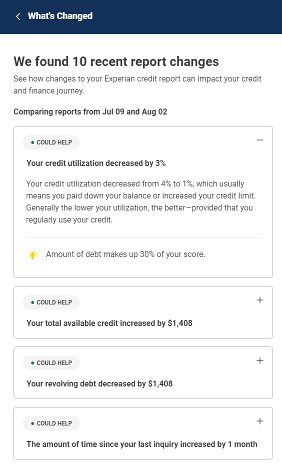 FAQs about your FICO® Score and Experian® Credit Report